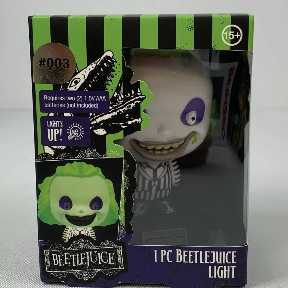BEETLEJUICE Vinyl Figure 003 Lights Up PALADONE Horror Series NEW